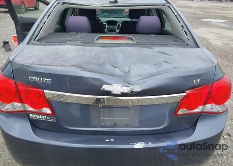 2014 Chevrolet Cruze 1Lt Auto из США, поврежденный, VIN 1G1PC5SBXE7398634